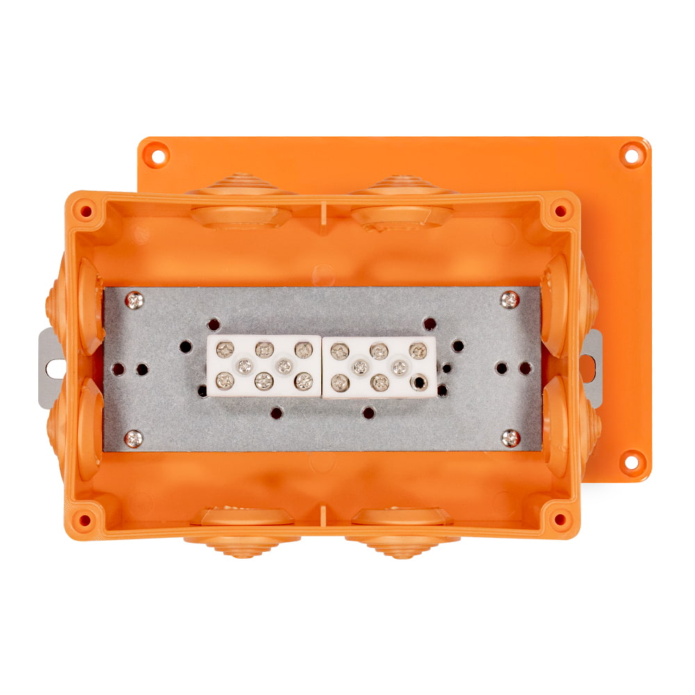 Вогнестійка розподільна коробка Trinix TFB-155P 6x3.5 купити в Україні