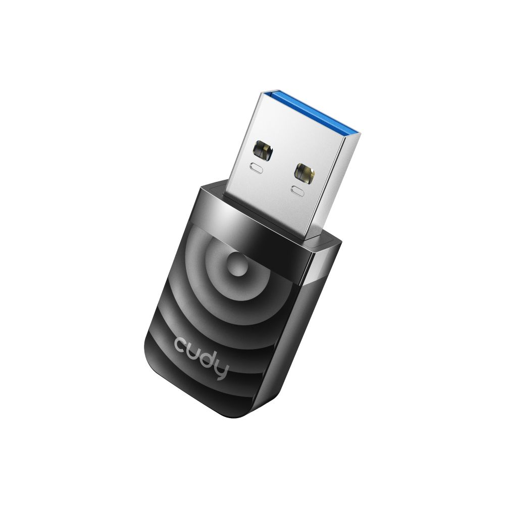 Адаптер WiFi 5 Cudy WU1300S дводіапазонний з USB 3.0 купити в Україні