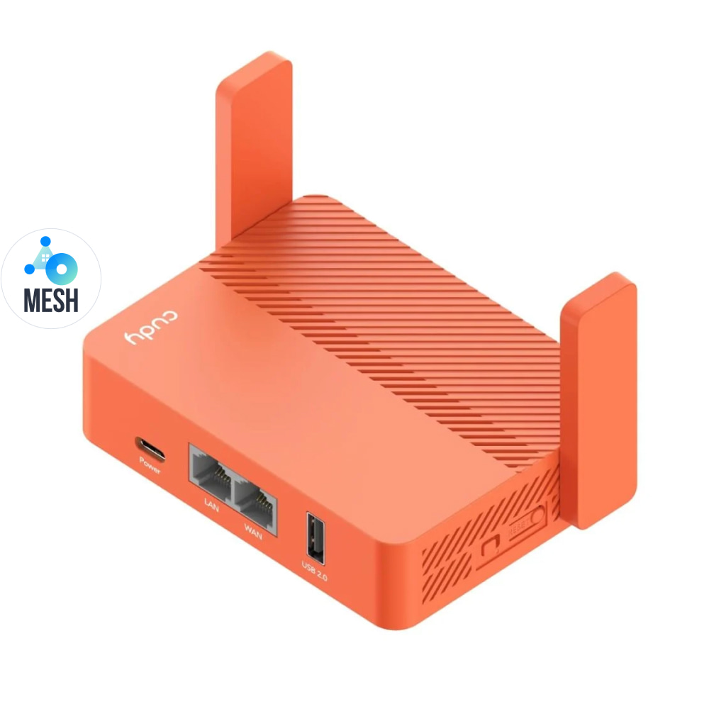 WiFi 5 Mesh-маршрутизатор Cudy TR1200 двухдиапазонный портативный AC1200 купить в Украине