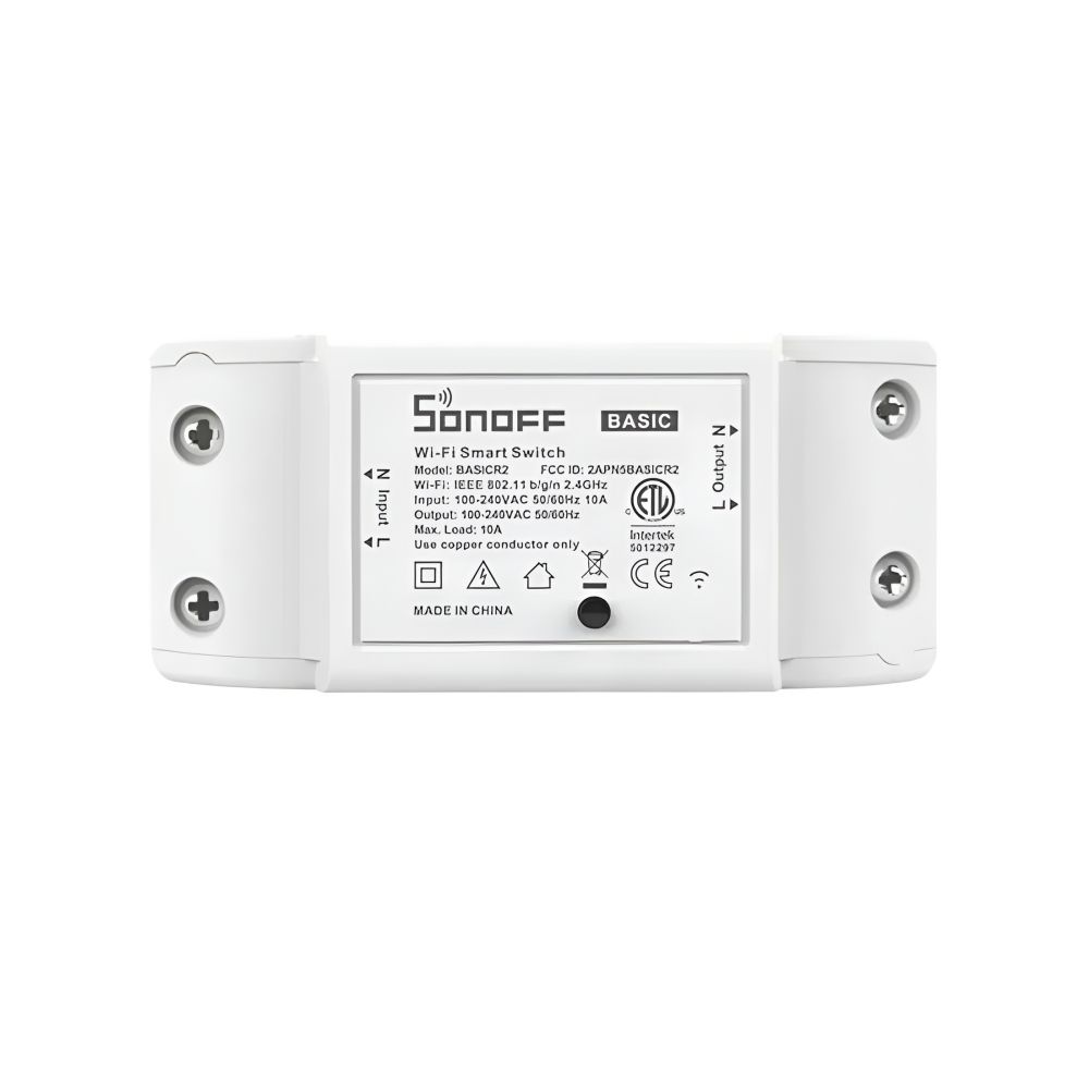 Умное Wi-Fi реле Sonoff Basic R2 купить в Украине