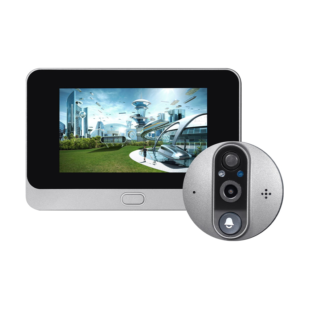 Комплект видеодзвонка с домофоном с WiFi Light Vision VLC-300IVP(Tuya) купить в Украине