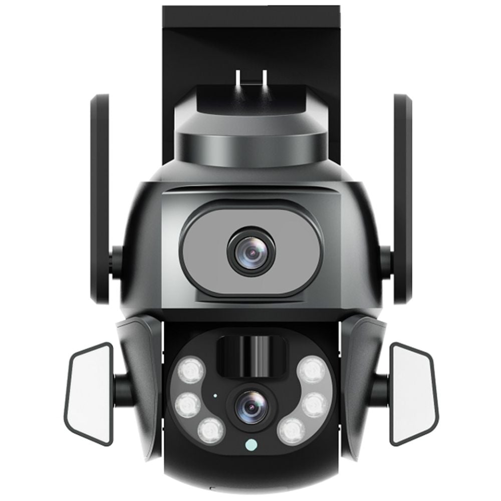 IP PTZ-відеокамера з WiFi 4Mp (2*2Mp) Light Vision VLC-9692WI10ZL f=4+8mm, ІЧ+LED-підсвічування, з мікрофоном купити в Україні