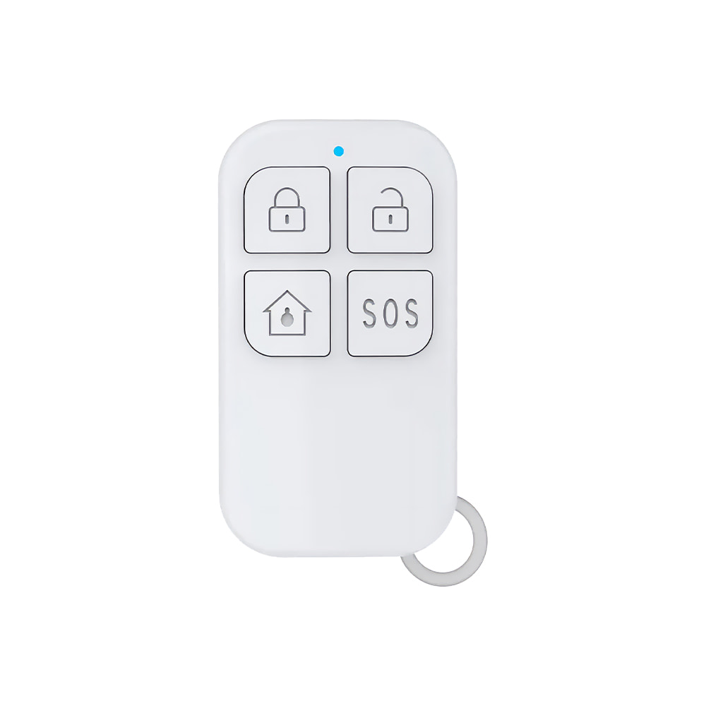 Радиобрелок Trinix TRX-KEY01/W для управления беспроводной охранной сигнализацией купить в Украине