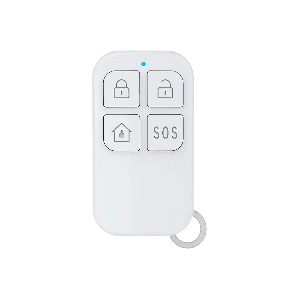 Радіобрелок Trinix TRX-KEY01/W для керування бездротовою охоронною сигналізацією купити в Україні