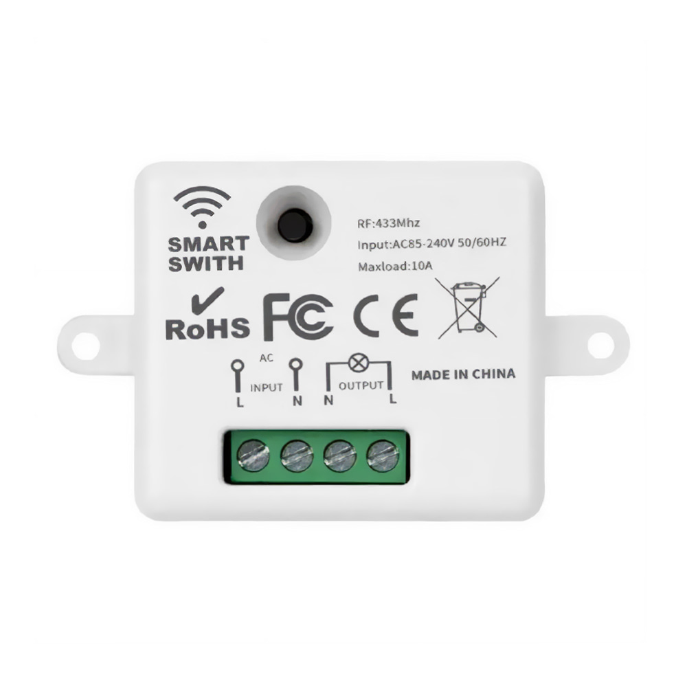 Розумне реле з WiFi Trinix TRX-WC01(WiFi)10А купити в Україні