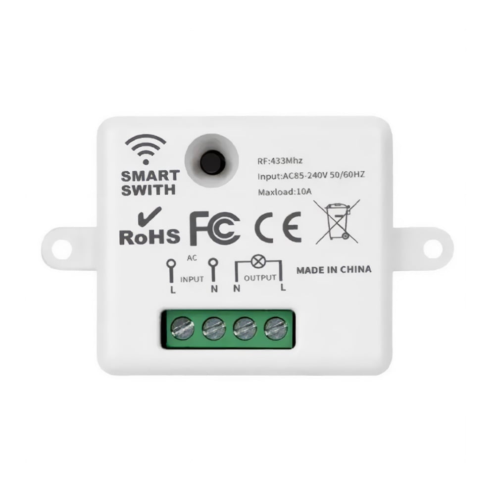 Розумне реле з WiFi Trinix TRX-WC01(WiFi)10А купити в Україні
