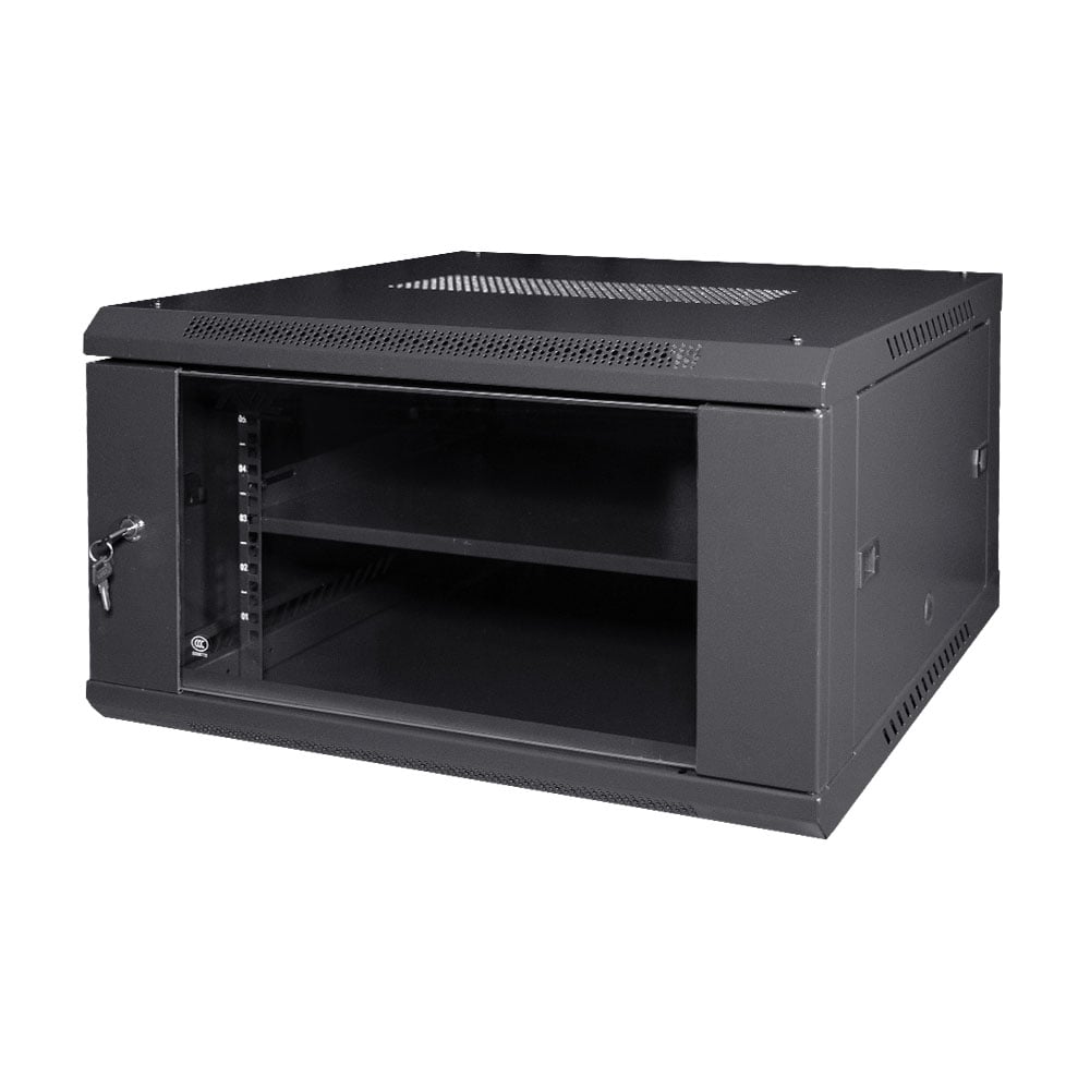 Комутаційна шафа NVC-6U/600x600x350 Black купити в Україні