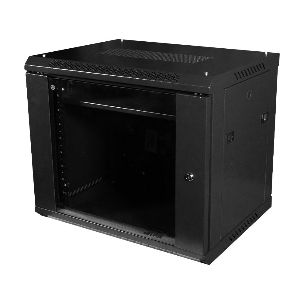 Комутаційна шафа NVC-9U/600x450x500 Black купити в Україні