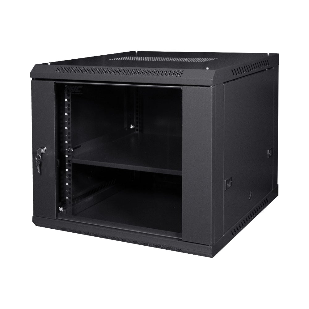 Комутаційна шафа NVC-9U/600x600x500 Black купити в Україні