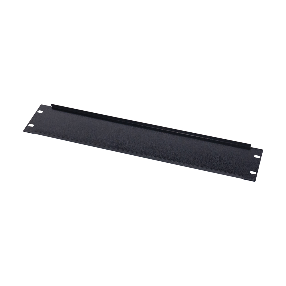 Панель/заглушка NVC-BP/2U Black для коммутационного шкафа 19" купить в Украине