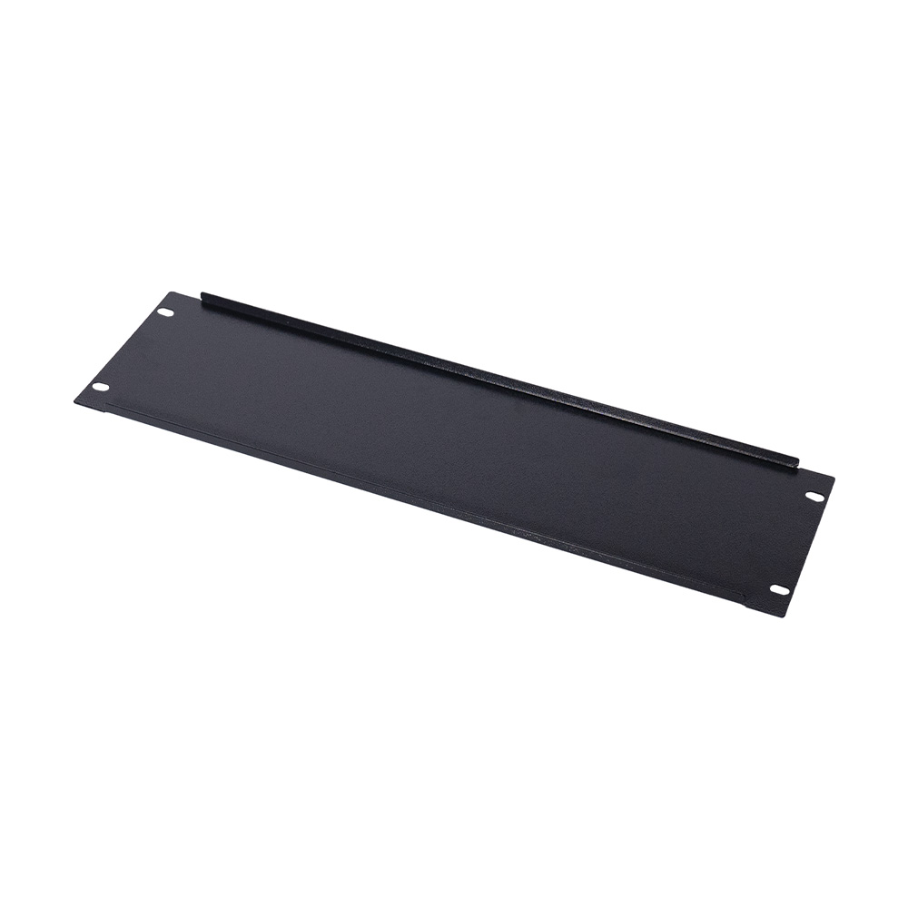 Панель/заглушка NVC-BP/3U Black для коммутационного шкафа 19" купить в Украине