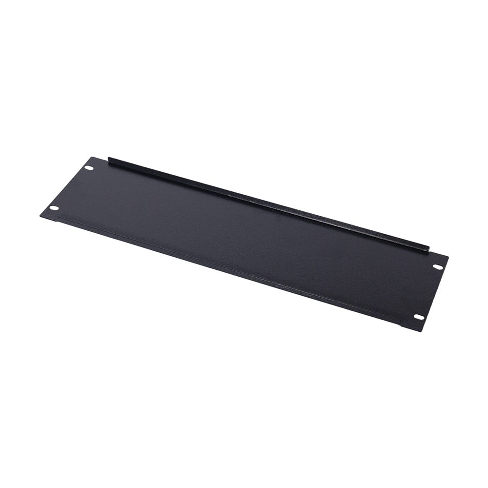 Панель/заглушка NVC-BP/3U Black для комутаційної шафи 19" купити в Україні