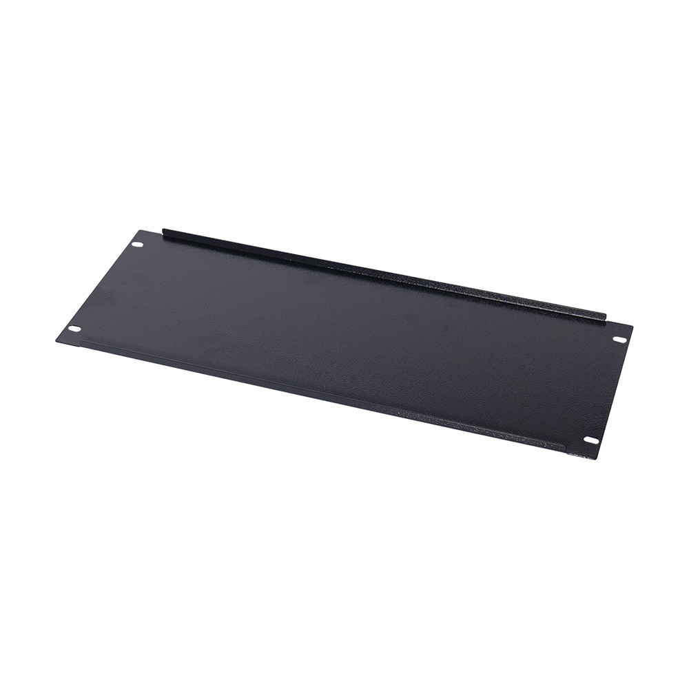 Панель/заглушка NVC-BP/4U Black для коммутационного шкафа 19" купить в Украине