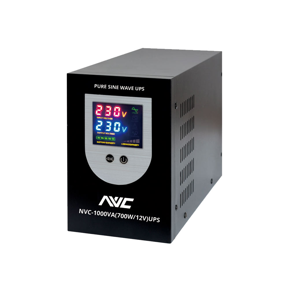 Источник бесперебойного питания NVC-1000VA(700W/12V) UPS купить в Украине