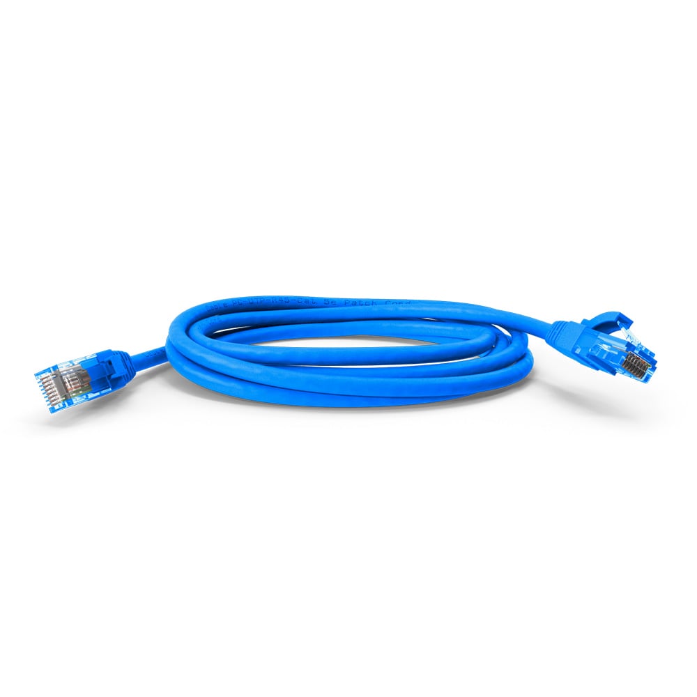 Патч-корд мережевий E-NET UTP, RJ-45, CAT.5/CAT.6, 1m купити в Україні