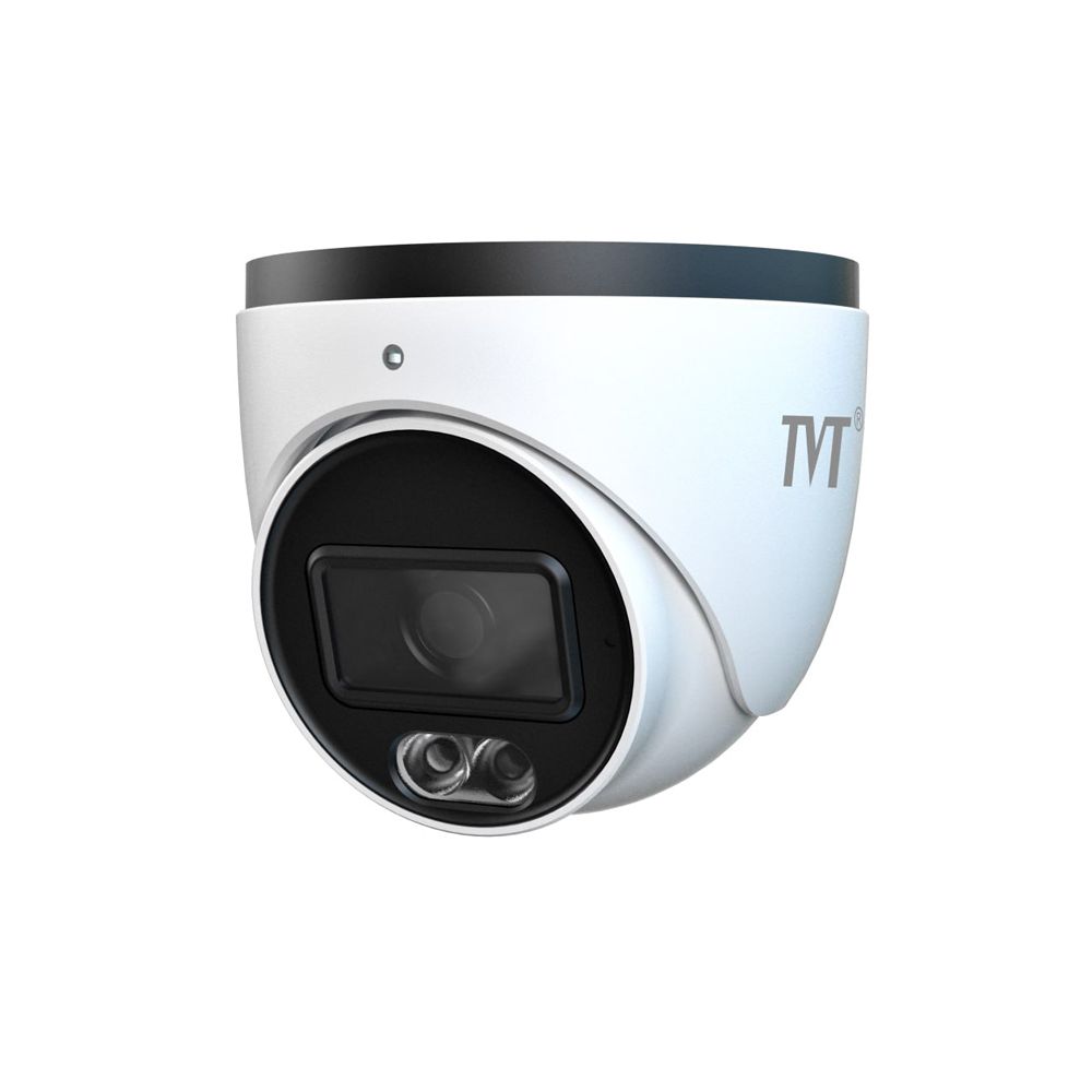 IP-відеокамера 6Mp TVT TD-9564E4(D/PE/AW2) White f=2.8mm, ІЧ+LED-підсвічування, з мікрофоном купити в Україні