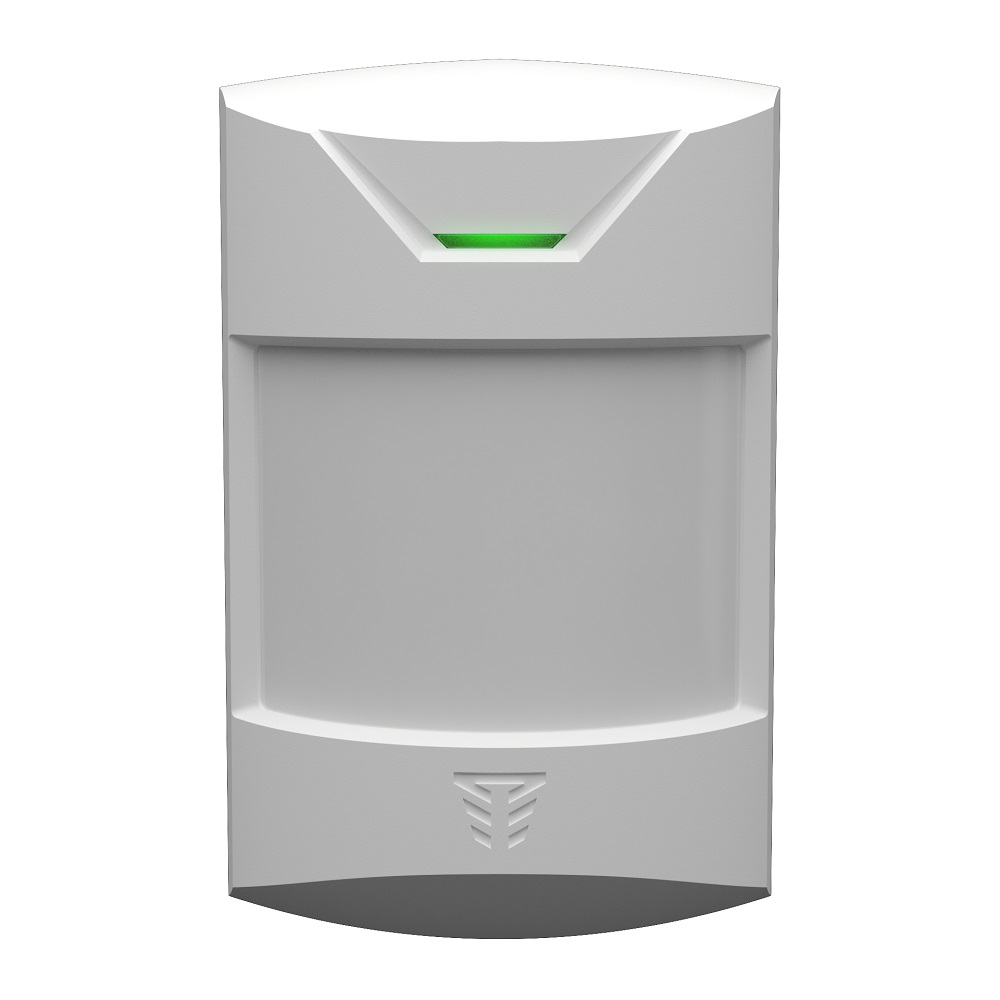 Беспроводной датчик движения со встроенной сиреной Tiras X-Motion Alarm White купить в Украине