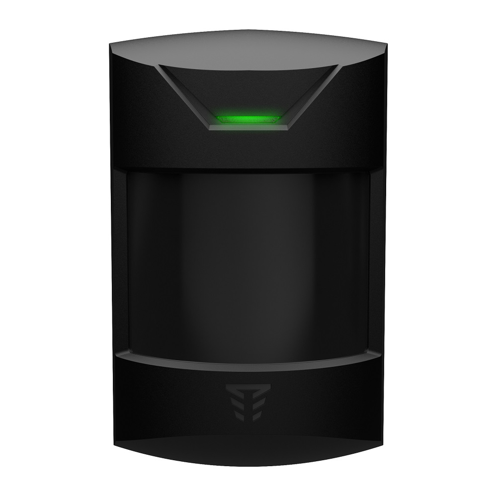 Беспроводной датчик движения со встроенной сиреной Tiras X-Motion Alarm Black купить в Украине