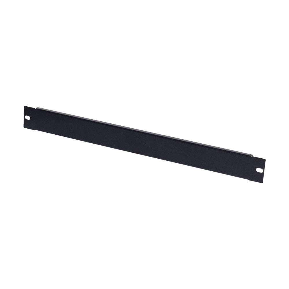 Панель/заглушка NVC-BP/1U Black для коммутационного шкафа 19" купить в Украине