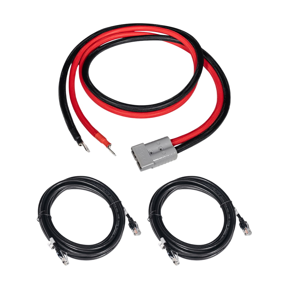 Комплект кабелей подключения Voltsmile RPC Power Cable Set для серии аккумуляторных батарей RPC купить в Украине
