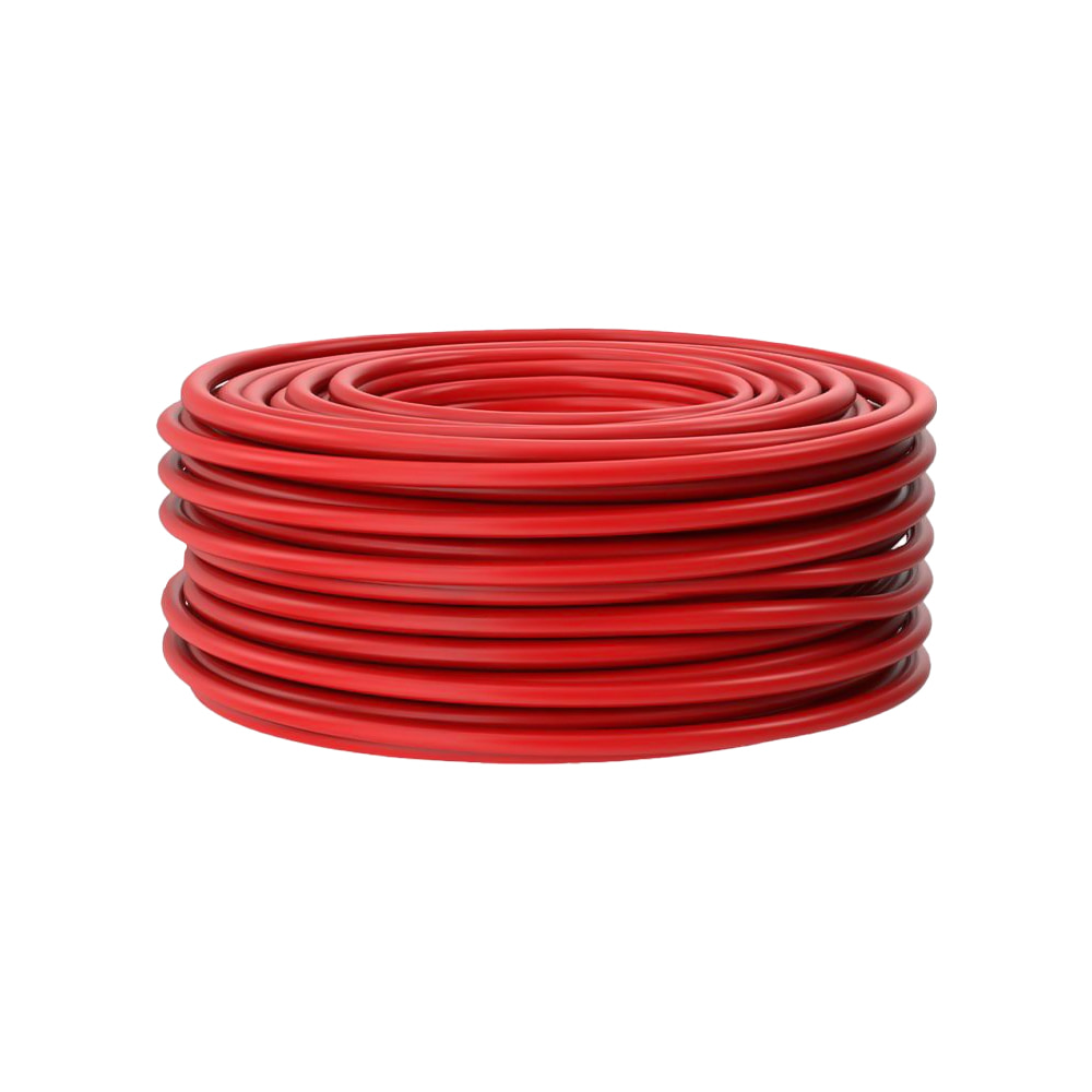 Кабель силовой Kraft AWG4 Red 1m купить в Украине