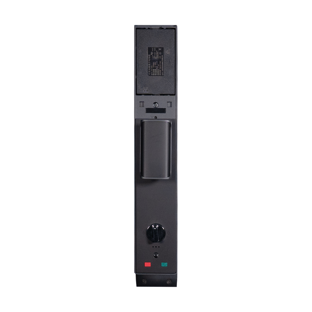 Замок біометричний автономний Trinix TRL-8802BTV Black з WiFi