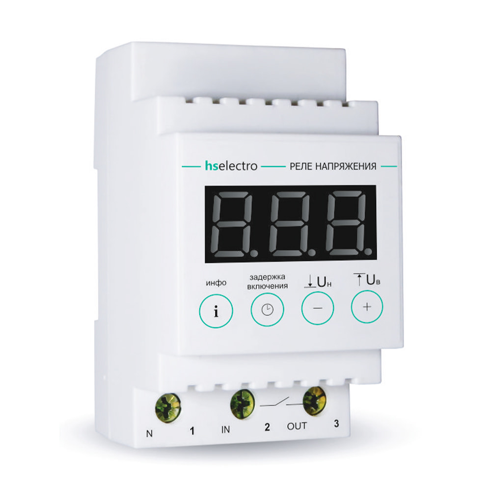 Реле напруги HS Electro УКН-40с купити в Україні