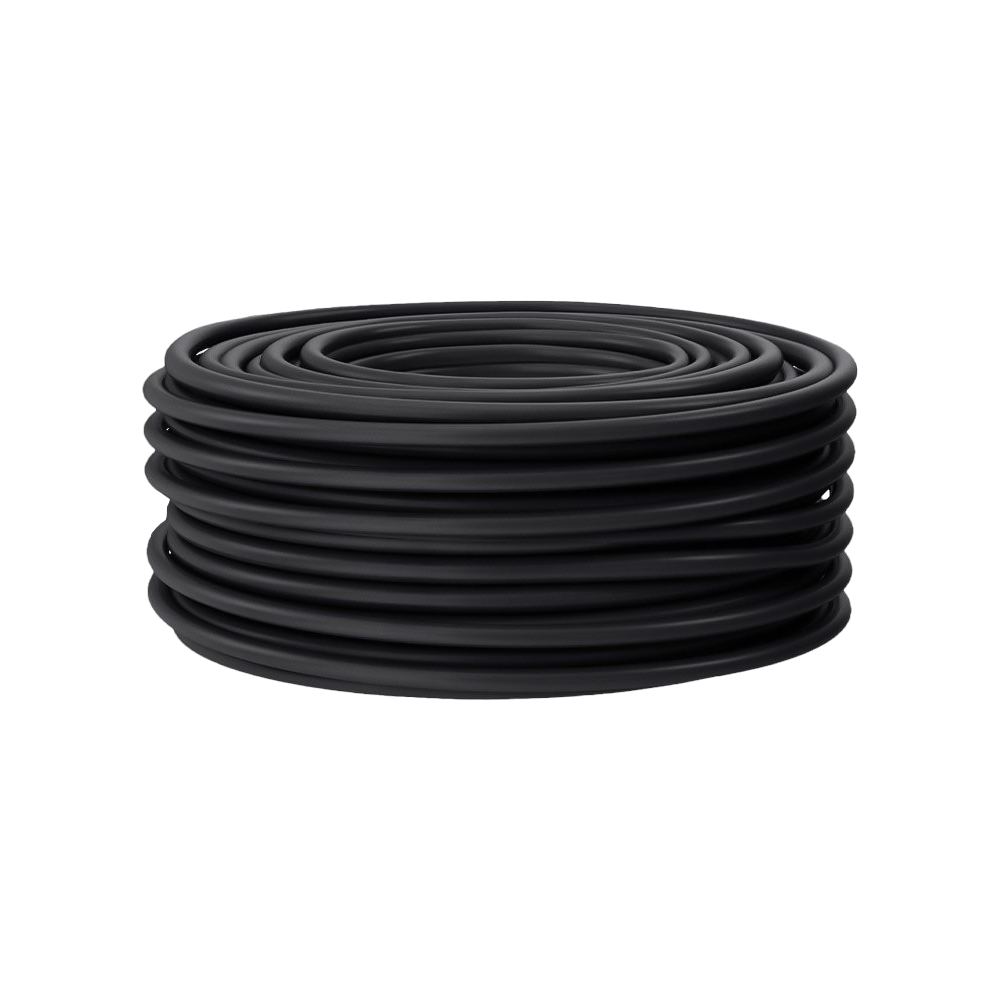 Кабель силовой Kraft AWG4 Black 1m купить в Украине