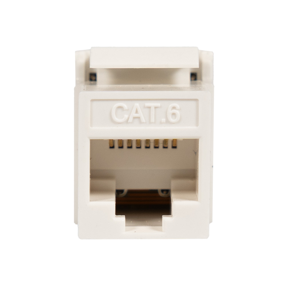 Модуль Keystone RJ45 NVC-KJ-04 CAT5/CAT6 (74-00119): купить по