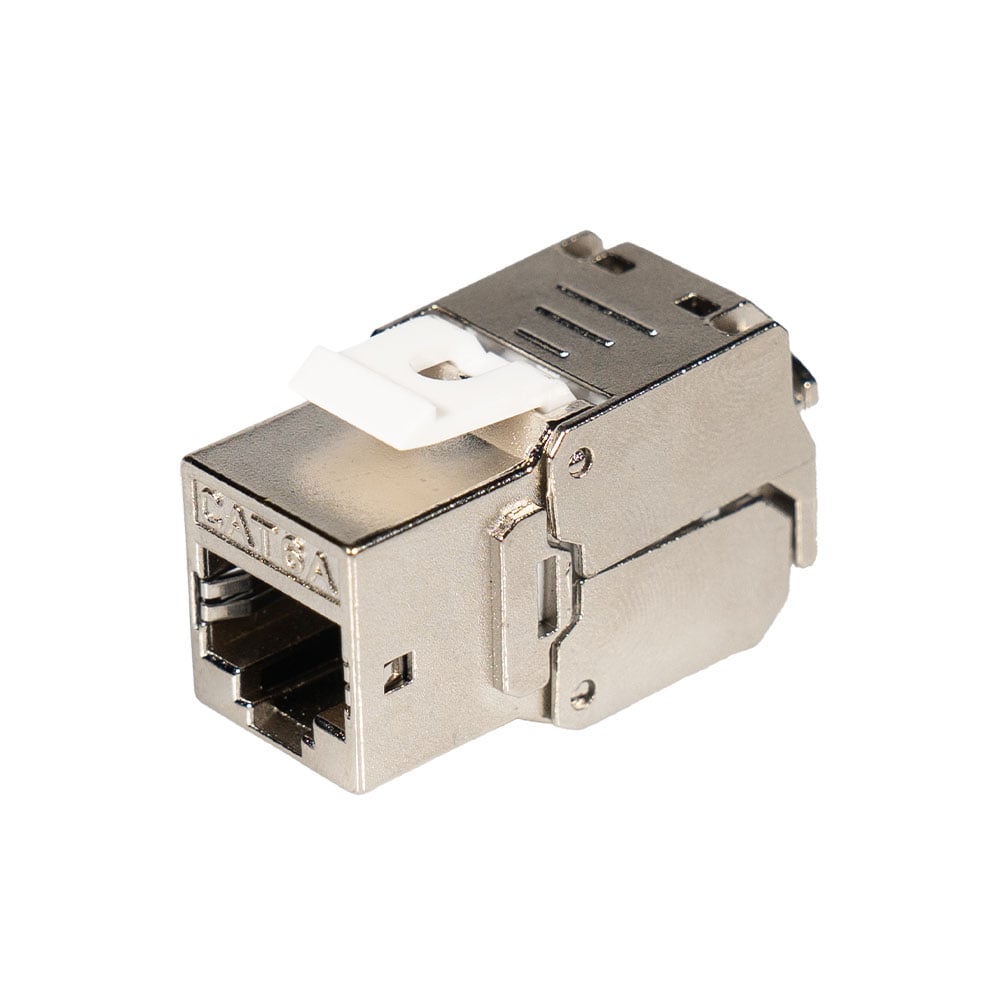 Модуль Keystone RJ45 NVC-KJ-20 CAT6A STP купить в Украине