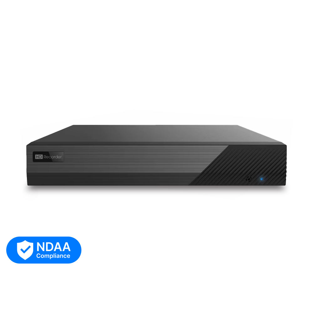 IP-відеореєстратор 4-канальний 8Mp TVT TD-3004H1-B1-B купити в Україні