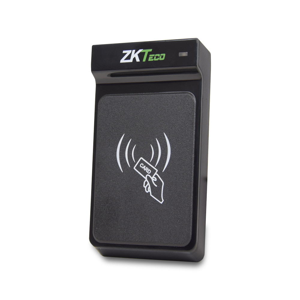 USB-зчитувач ZKTeco CR20MW для зчитування і запису карт Mifare купити в Україні