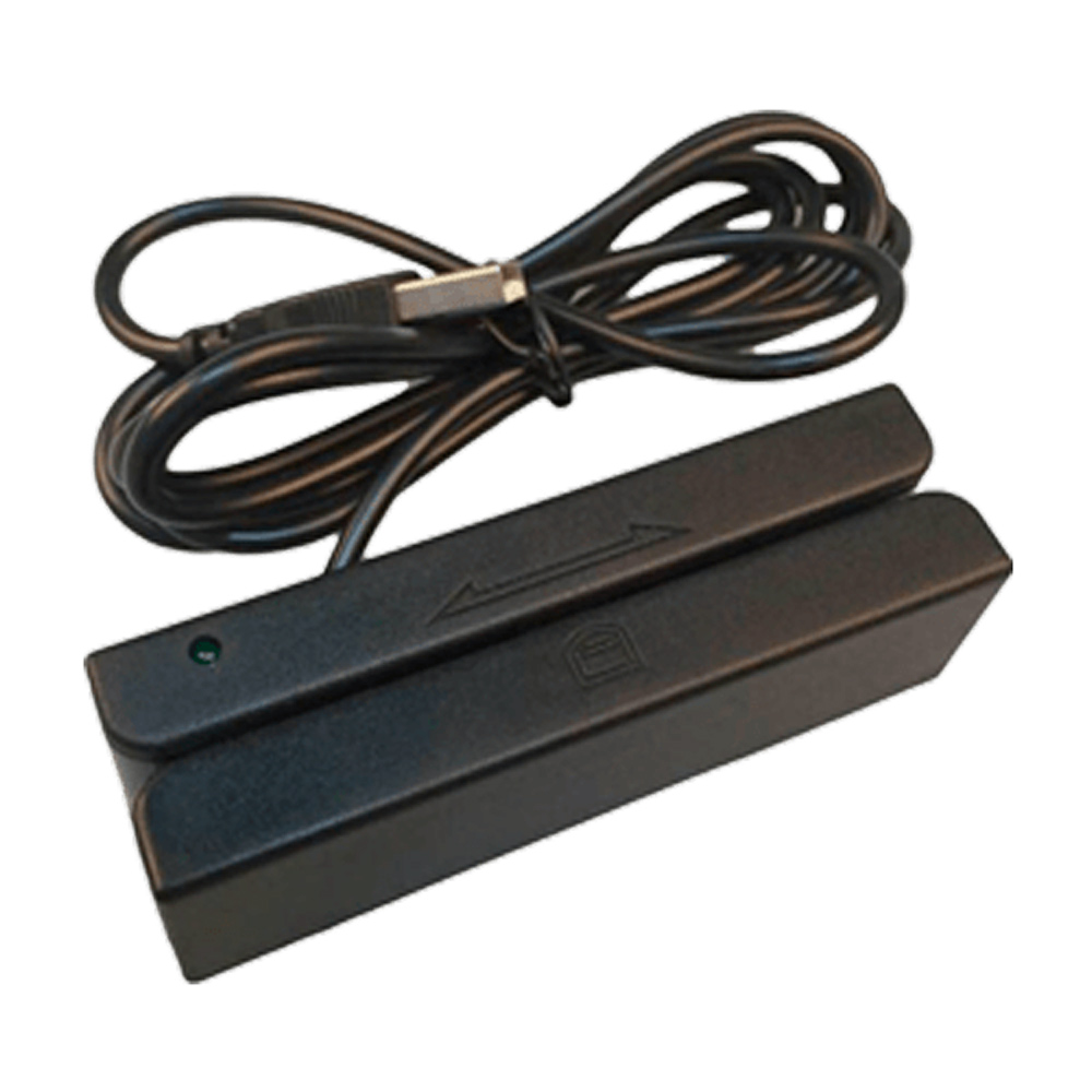 USB-считыватель магнитных (банковских) карт ZKTeco ZK-MSR для POS-терминалов купить в Украине