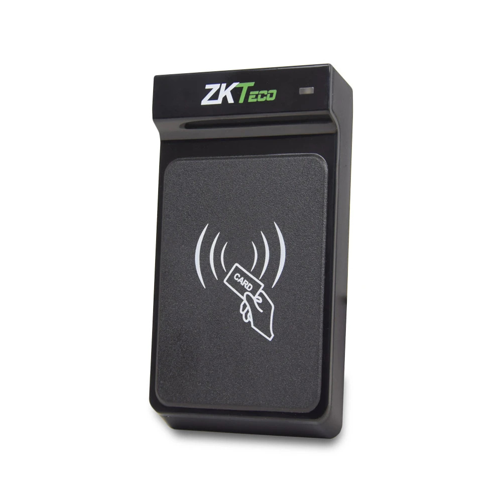 USB-зчитувач ZKTeco CR20M для зчитування карт Mifare купити в Україні