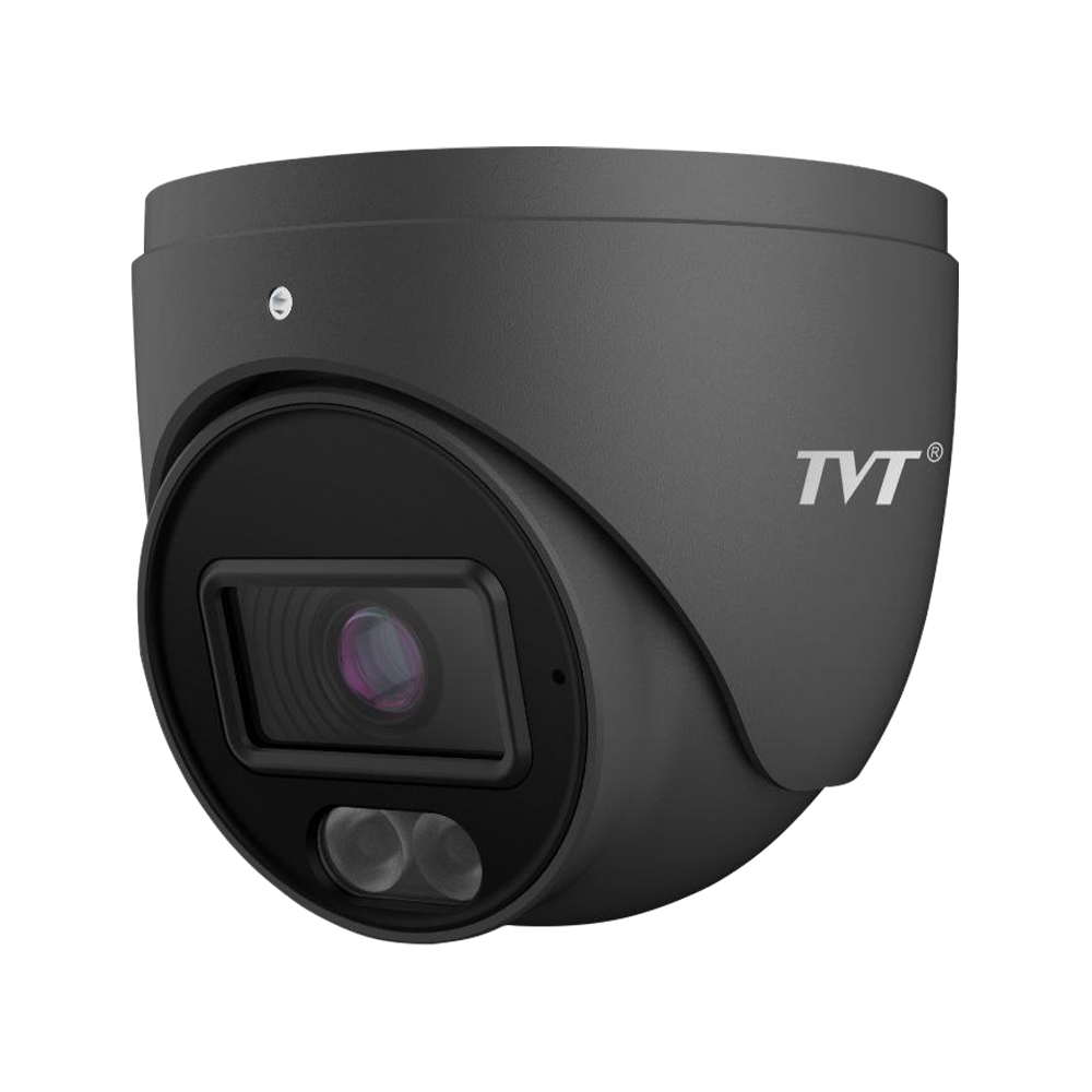 IP-відеокамера 6Mp TVT TD-9564E4(D/PE/AW2) Black f=2.8mm, ІЧ+LED-підсвічування, з мікрофоном купити в Україні