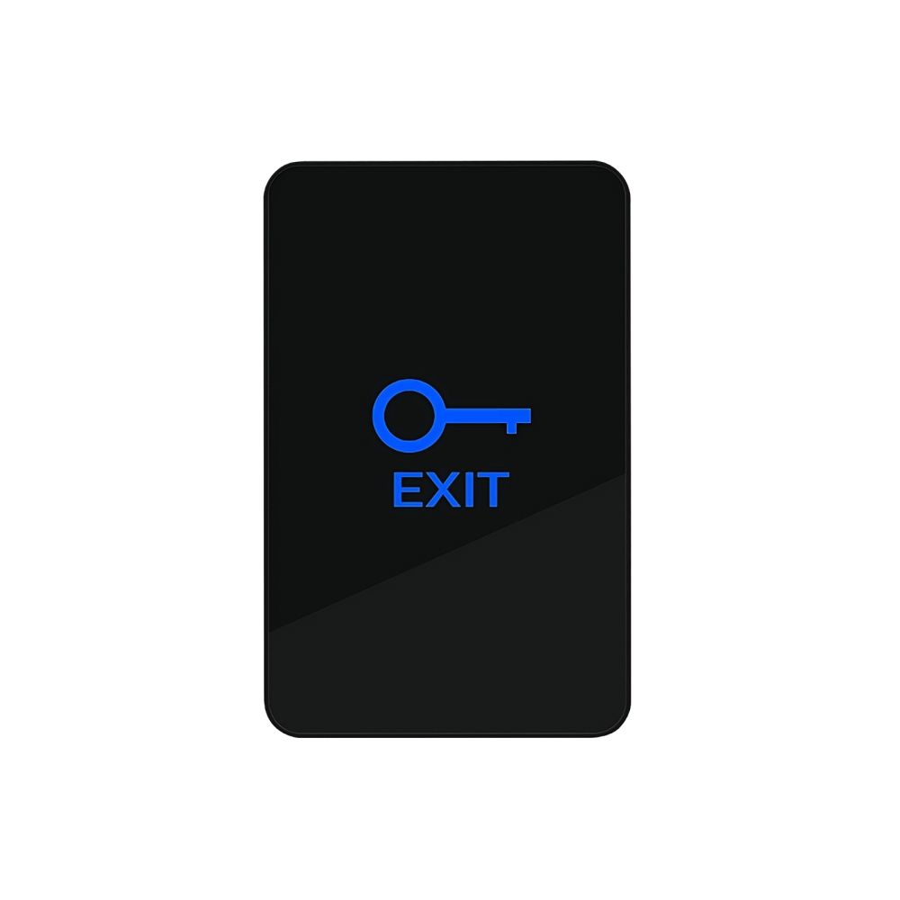 Кнопка виходу сенсорна накладна Trinix ART-901 Black купити в Україні
