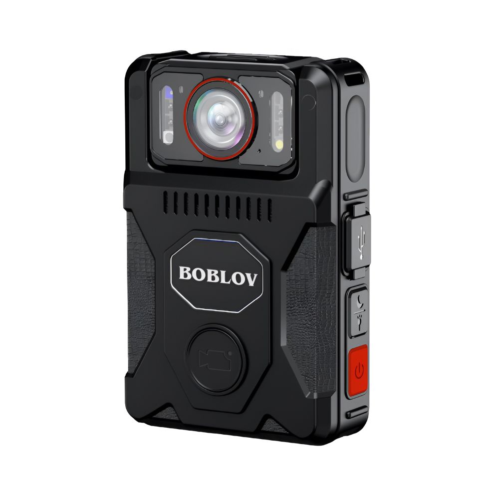 Нагрудный видеорегистратор Boblov M7 PRO 4K 128GB GPS купить в Украине
