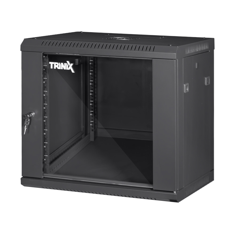 Коммутационный шкаф Trinix TRX-9U/600x450x503 Black купить в Украине