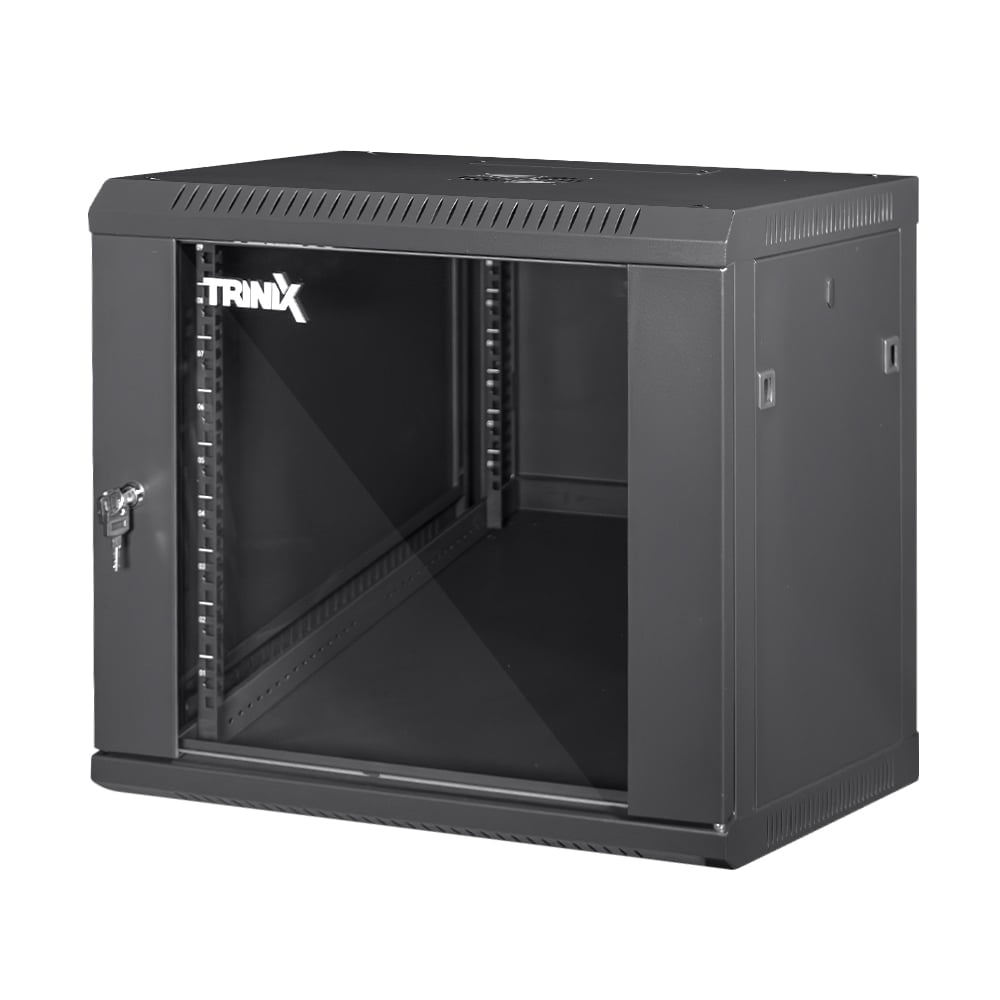 Комутаційна шафа Trinix TRX-9U/600x600x503 Black купити в Україні