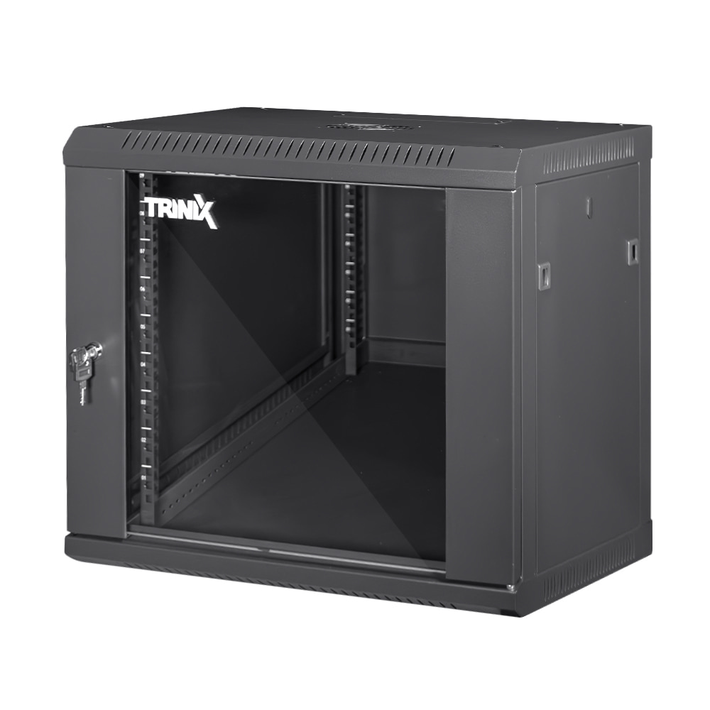 Коммутационный шкаф Trinix TRX-9U/600x600x503 Black купить в Украине