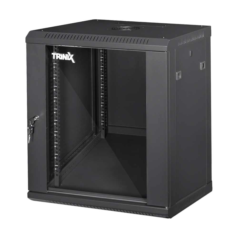 Коммутационный шкаф Trinix TRX-12U/600x600x637 Black купить в Украине
