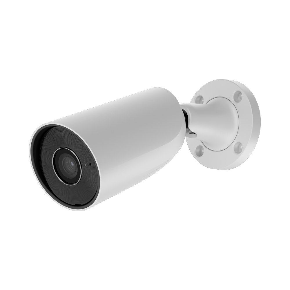 IP-відеокамера 5Mp Ajax BulletCam (5 Mp/2.8 mm) (8EU) ASP White f=2.8mm з мікрофоном купити в Україні