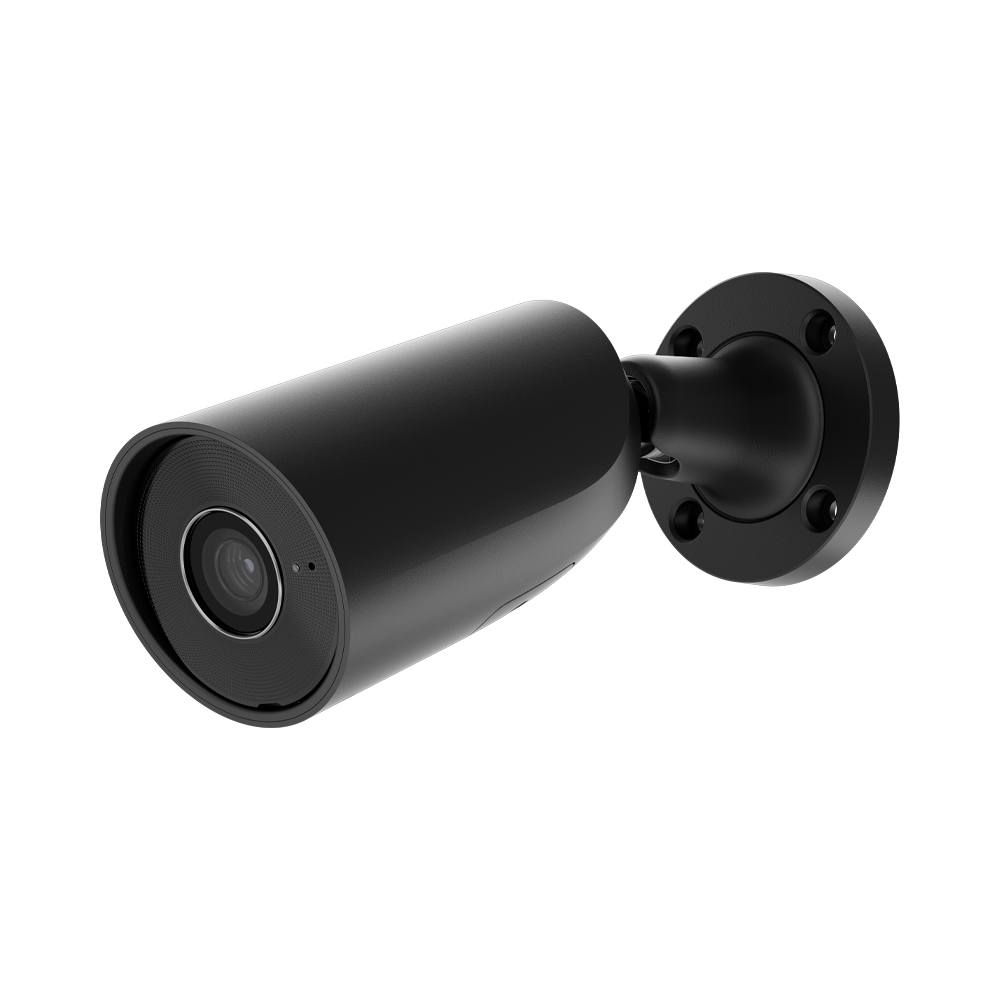IP-видеокамера 5Mp Ajax BulletCam (5 Mp/2.8 mm) (8EU) ASP Black f=2.8mm с микрофоном купить в Украине