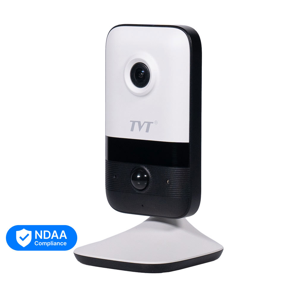 IP-відеокамера з WiFi 4Mp TVT TD-C14 f=2.1mm з мікрофоном купити в Україні