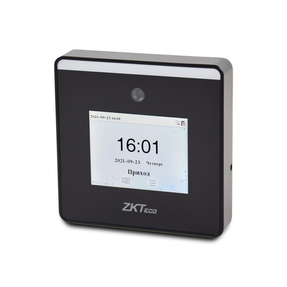 Биометрический терминал контроля доступа с WiFi ZKTeco Horus TL1 с распознаванием лиц купить в Украине