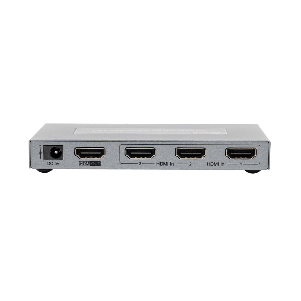 Комутатор 4K HDMI 2.0 3x1 Dtech DT-7431 купити в Україні
