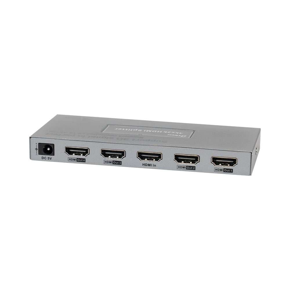 Розгалужувач відеосигналу 4K HDMI 1x4 Dtech DT-7144A(MS) купити в Україні
