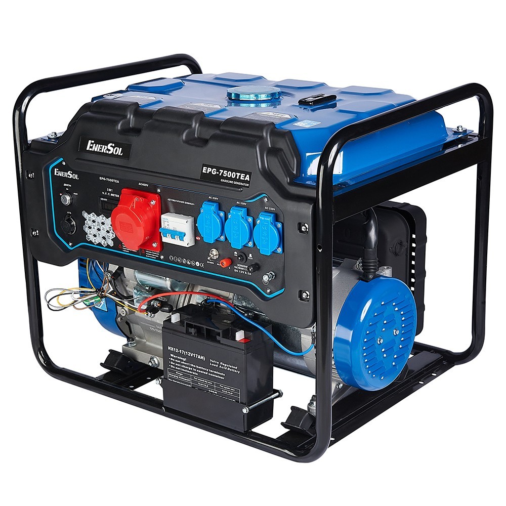 Генератор бензиновий 7 кВт EnerSol EPG-7500TEA купити в Україні
