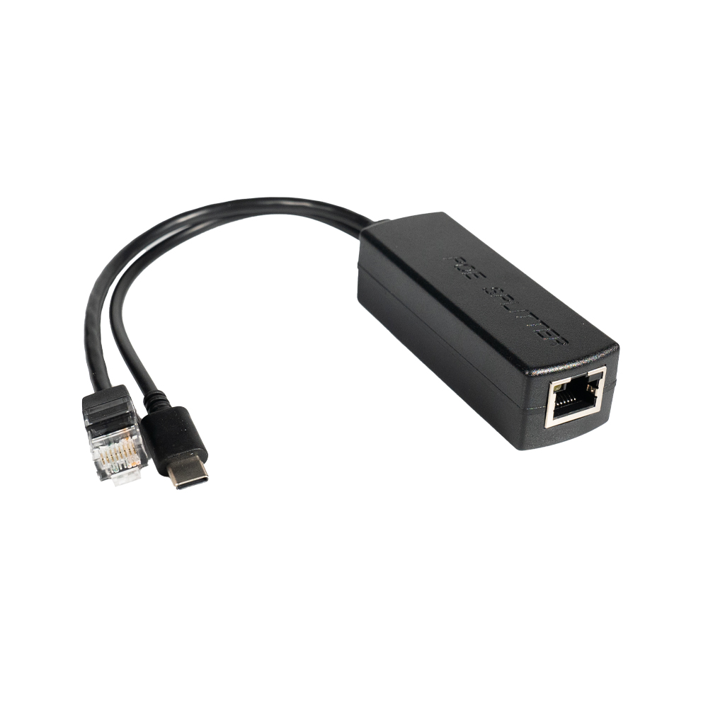 PoE-сплиттер NVC-PD48/Type-C
