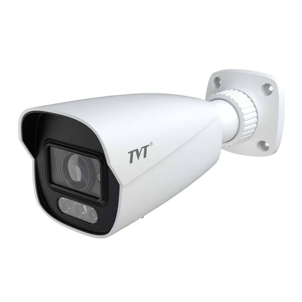 IP-видеокамера 6Mp TVT TD-9462E4-PA(D/AZ/PE/AW3) White f=2.7-13.5mm, ИК+LED-подсветка, с микрофоном купить в Украине
